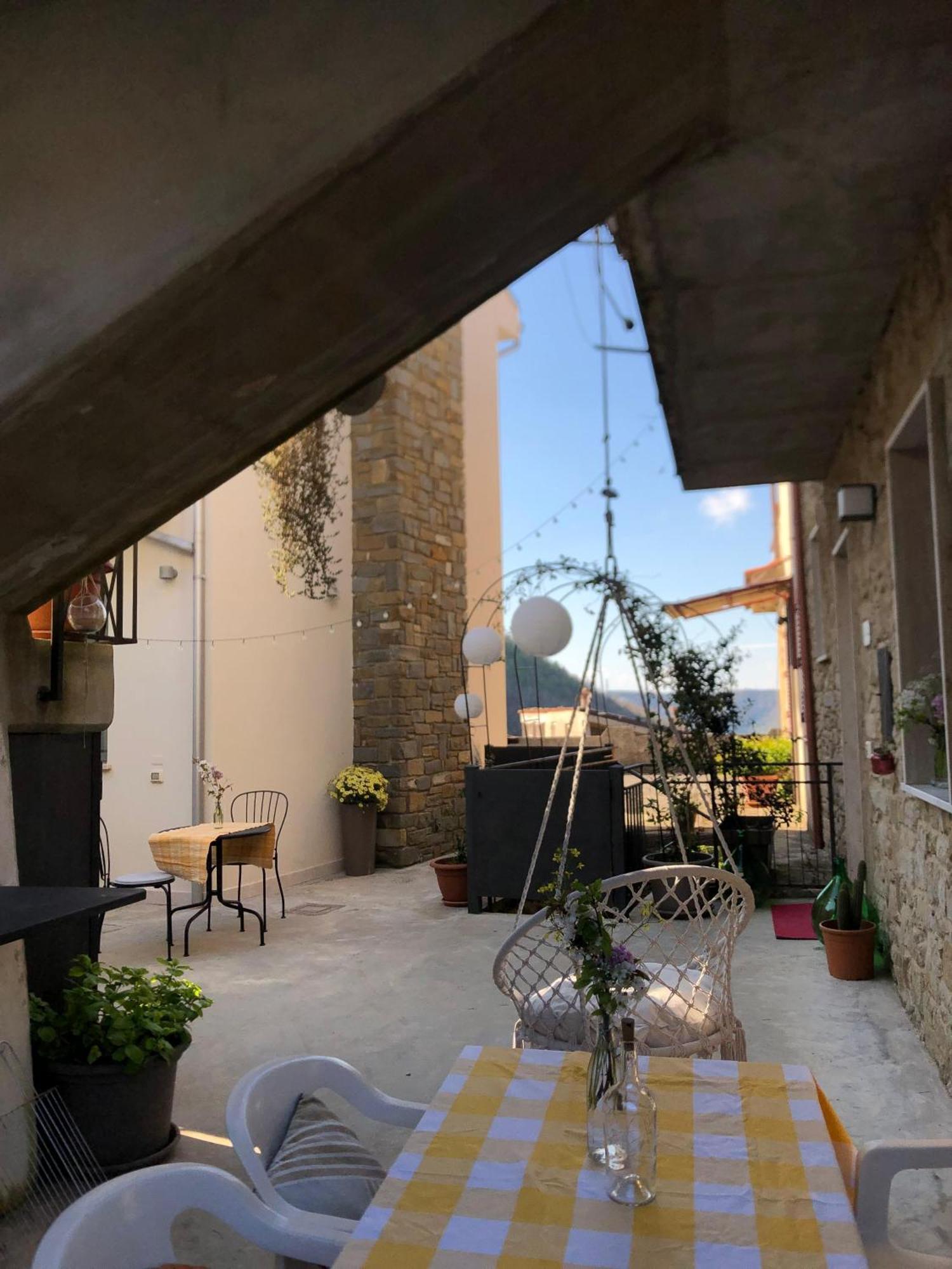 La Corte Di Montagna San Mango Exterior foto